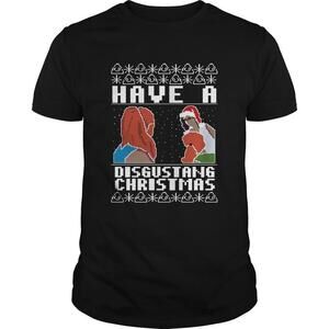 Have A Disgustang Christmas Funny Quote Holiday Unisex T Shirt